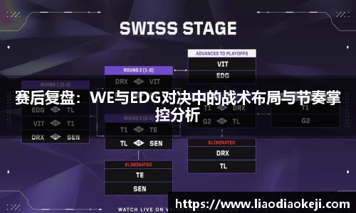 赛后复盘：WE与EDG对决中的战术布局与节奏掌控分析